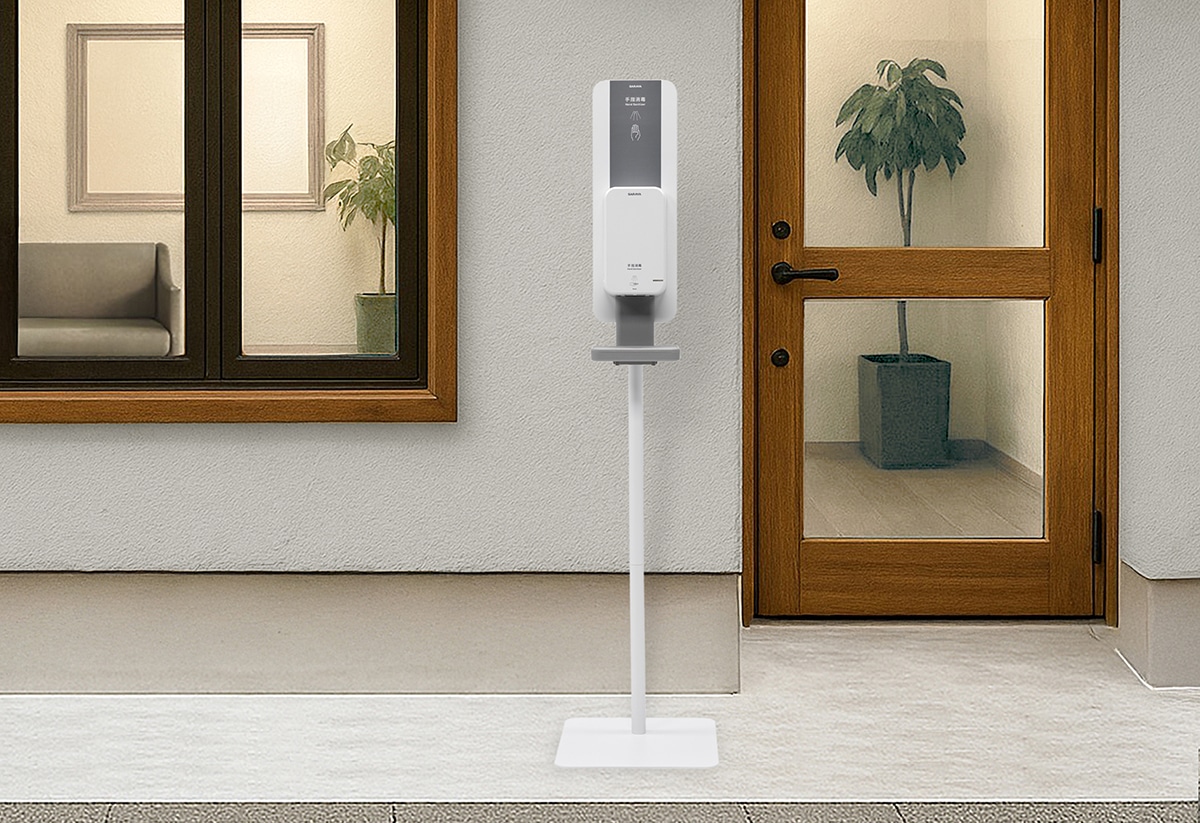 ホワイト設置イメージ