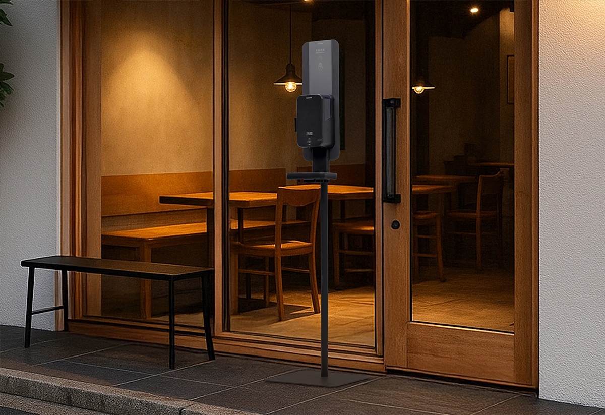 ブラック設置イメージ